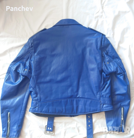 Schott NYC кожено яке, снимка 2 - Якета - 53919193