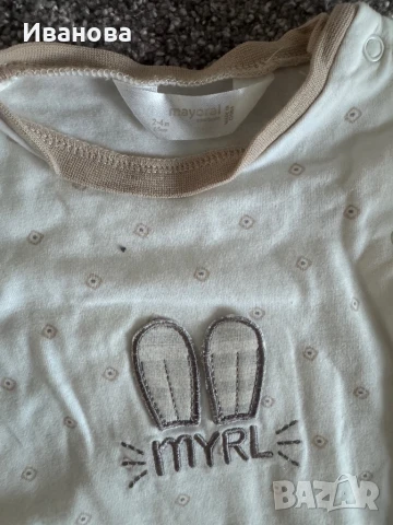 Бебешки бодита/гащеризончета размер 62 ( 0/3), снимка 5 - Бебешки гащеризони - 50658286