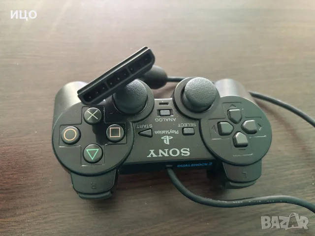 Kонтролер за PlayStation 2 на Sony DualShock 2 (PS2), снимка 9 - Аксесоари - 56333904
