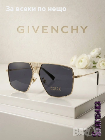 Givenchy Слънчеви Очила С UV Защита С Подарък🎁Калъф И Кутия - Различни Цветове Код SK1136, снимка 2 - Слънчеви и диоптрични очила - 53896524
