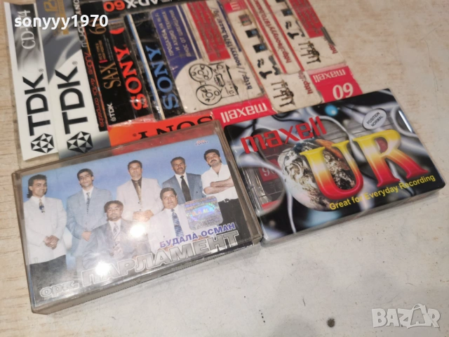 ОРК.ПАРЛАМЕНТ БУДАЛА ОСМАН-КАСЕТА MAXELL 0302261744