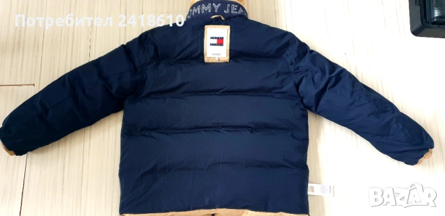 Tommy Hilfiger Mens Down Water Repellent Jacket Size XL  ОРИГИНАЛ! Мъжко Зимно пухено Яке!, снимка 4 - Якета - 53293525