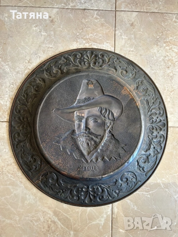 Голямо медно пано , снимка 3 - Пана - 54251022