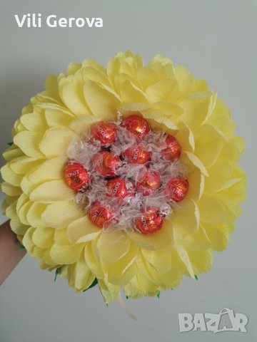 Букети с бонбони, снимка 8 - Подаръци за жени - 42263530