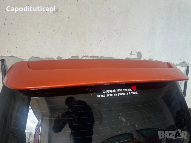 Заден капак за Пежо 206, снимка 2 - Джапанки - 54123003