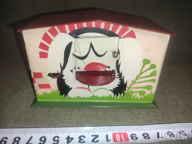 Продавам ламаринената играчка касичка, снимка 6 - Други - 42460925