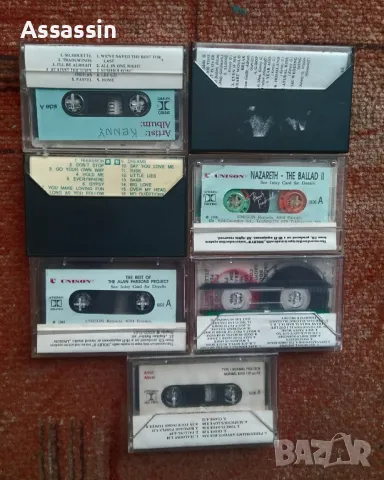 Аудио касети на Unison, снимка 3 - Аудио касети - 50404360