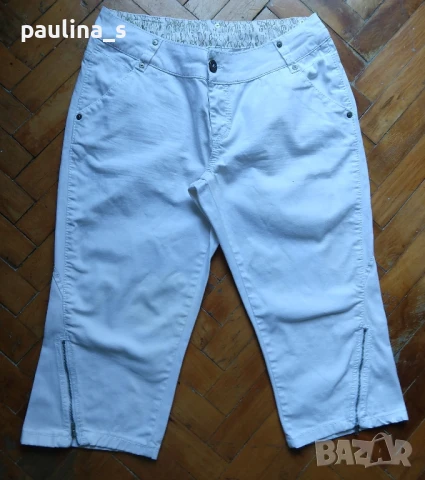 Два различни броя / Уникален модел дънкови бермуди "Marc Lauge" и "Vila" / голям размер , снимка 10 - Дънки - 41018950