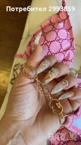 Бански бикини Гучи*Gucci technical bloom, снимка 15 - Бански костюми - 50946244