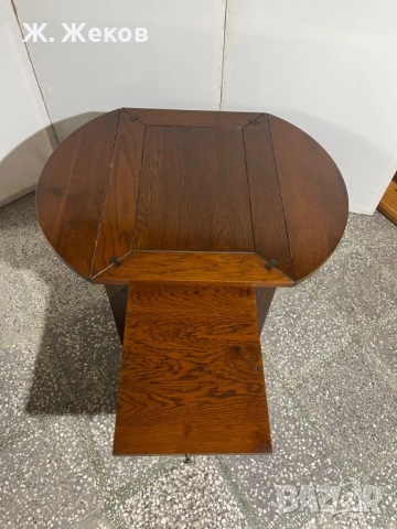 Масивна холна маса, снимка 3 - Маси - 52947461