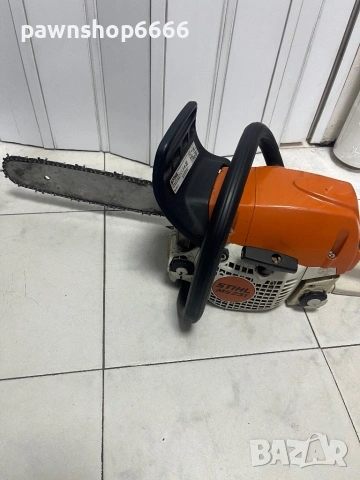 Верижен бензинов трион Stihl MS 231 2.0 kW, 2.68 к.с., 35 см., снимка 2 - Градинска техника - 53956452