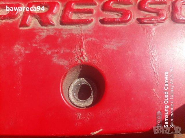 Капак двигател Mercedes 200 kompressor, снимка 2 - Части - 37815817