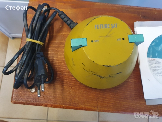 Позиционер за сателитна чиния Future Sat / УПРАВЛЕНИЯ ЗА ЛИНЕЙНИ МОТОР / ПОЗИЦИОНЕР, снимка 3 - Приемници и антени - 51982811