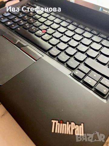 Продавам лаптоп Lenovo ThinkPad T450s, снимка 2 - Лаптопи за работа - 53067464