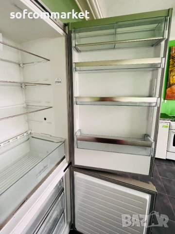 Хладилник Siemens 201 см с ГАРАНЦИЯ | A+++, снимка 6 - Хладилници - 53187016