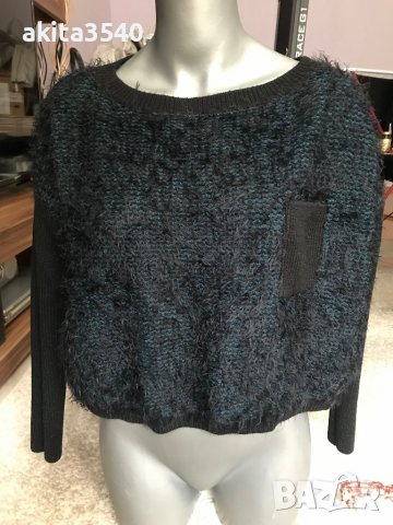 Рошава зимна блуза, снимка 5 - Блузи с дълъг ръкав и пуловери - 37664192