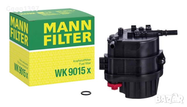 Горивен филтър MAN за FORD FUSION  дизел 1.4