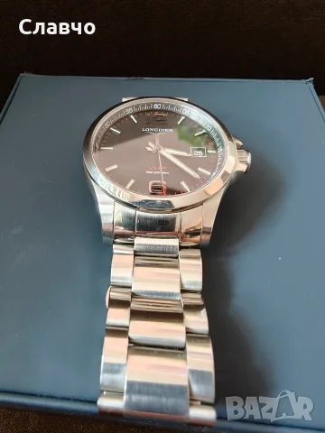 Longines VHP перфектен, снимка 8 - Мъжки - 55802055