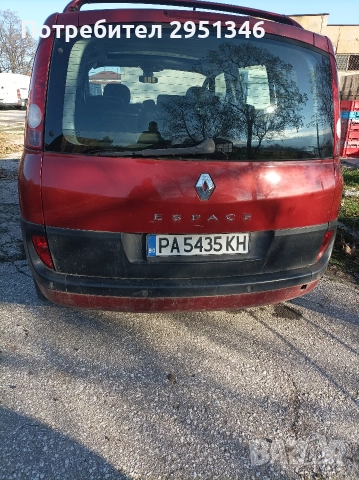 Renault Espace IV 1.9 рено еспейс на части, снимка 3 - Абсорбатори - 52722501
