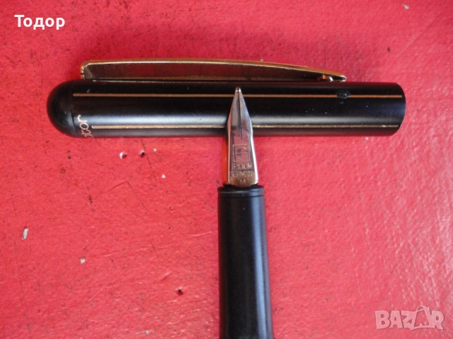 Немска  писалка Senator, снимка 2 - Антикварни и старинни предмети - 54096849