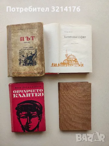 Път. Книга 2: Път в Балкана - Стоян Ц. Даскалов (1950)