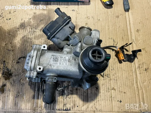 EGR Охладител EGR Клапан Porsche Cayenne 3.0D 92A/2012