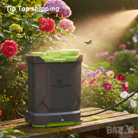 Оригинална Акумулаторна пръскачка 16L – Електрическа, 12V, снимка 2 - Градинска техника - 53310860