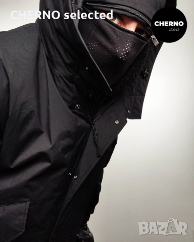 Дълго яке UNIQLO x ENGINEERED GARMENTS Pufftech Hooded Coat (HEATTECH, Relaxed Fit) – Размер XL•XXL , снимка 10 - Якета - 53135264