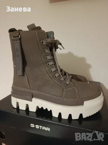 Нови оригинални дамски боти G-Star Raw Pattrick
