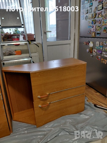 Продавам 4 броя кухненски шкафове горен ред, снимка 2 - Шкафове - 53302212