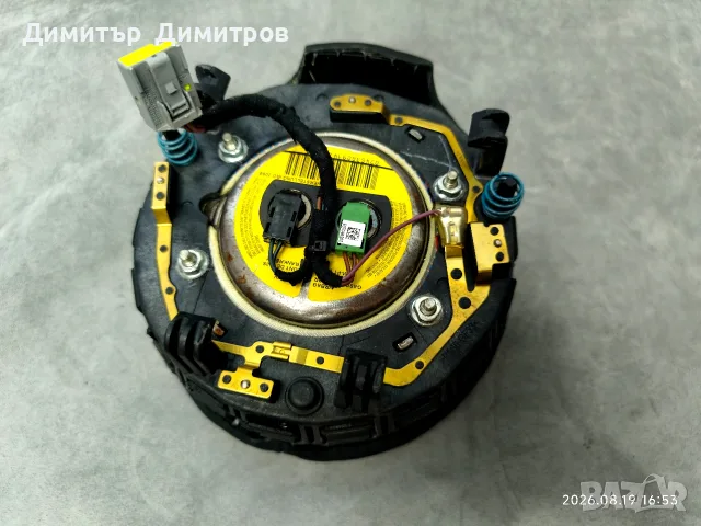 airbag bmw e60 ,еърбег БМВ е60, снимка 5 - Части - 55729272