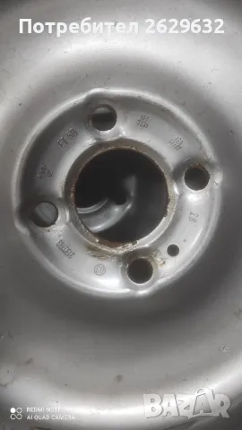 Джанти с гуми за Нисан Микра К 14, снимка 4 - Гуми и джанти - 49185063