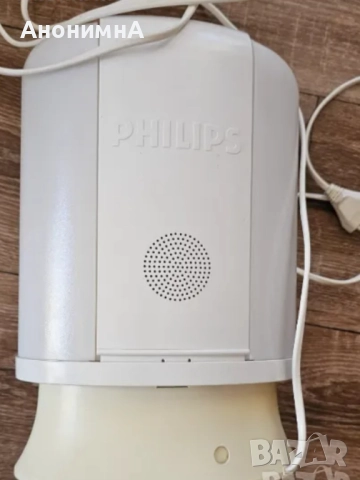 Лампа за събуждане PHILIPS, снимка 2 - Настолни лампи - 51908003