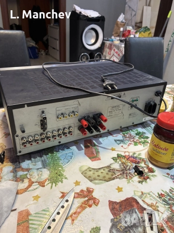 усилвател Onkyo TX-7830 , снимка 3 - Ресийвъри, усилватели, смесителни пултове - 56434585
