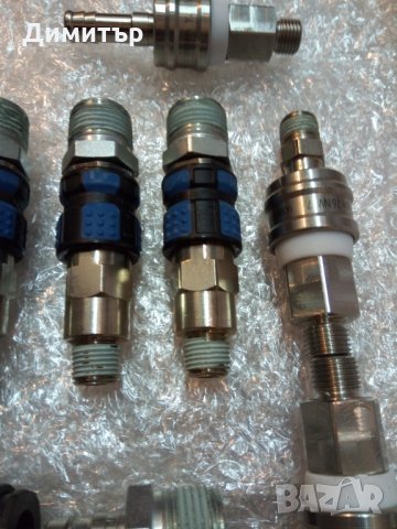 Пневмо връзки за маркуч  Germany , снимка 2 - Резервни части за машини - 31448015