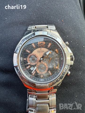 Мъжки часовник FESTINA, снимка 14 - Мъжки - 52669721