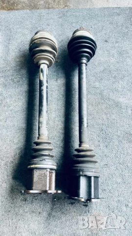 полуоски poluoski Ауди А4 Б6 Audi A4 B6 1.9 131 6ск