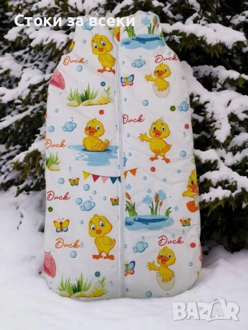 Чувалчета за сън тип торба , снимка 9 - Спални чували за бебета и деца - 53053825