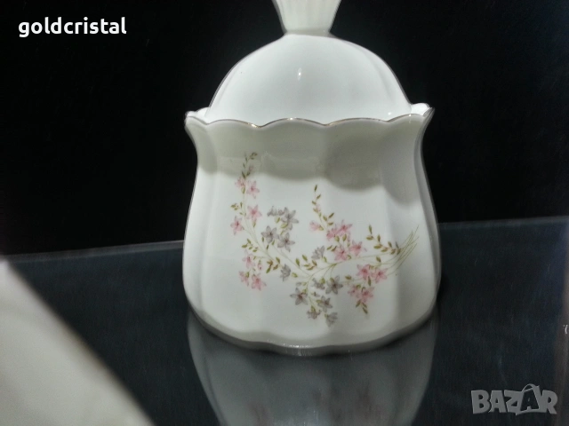 Стар български костен порцелан чаши за чай , снимка 5 - Антикварни и старинни предмети - 53317053