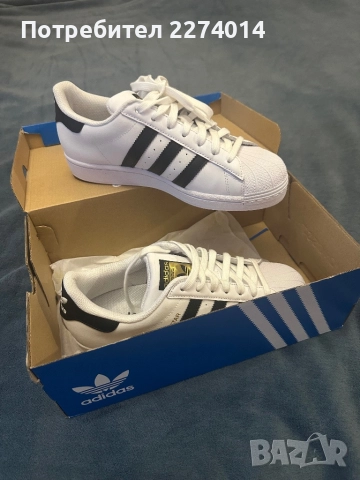 Adidas superstar , снимка 2 - Маратонки - 52196096