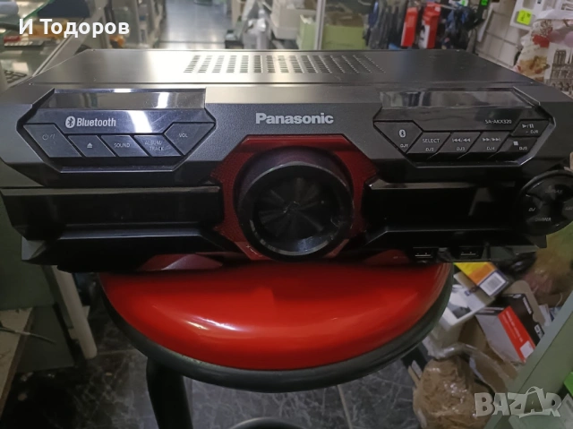 PANASONIC SA-AKX320 аудио система, снимка 4 - Аудиосистеми - 54310753