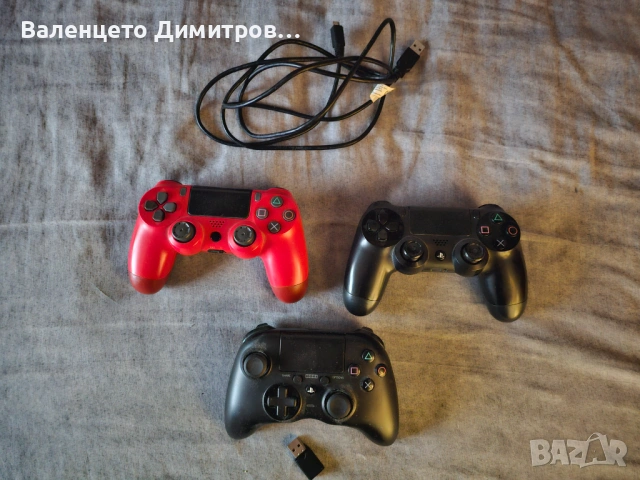 Плейстейшън4 и волан с педали , снимка 3 - PlayStation конзоли - 54044105