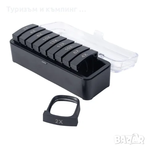 Очила със сменяеми лещи и LED осветление , снимка 11 - Други инструменти - 55965194