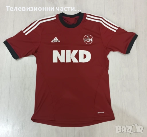 Оригинална футболна тениска ФК Нюрнберг домакински екип 2013/2014 Adidas Climacool G71053 размер М