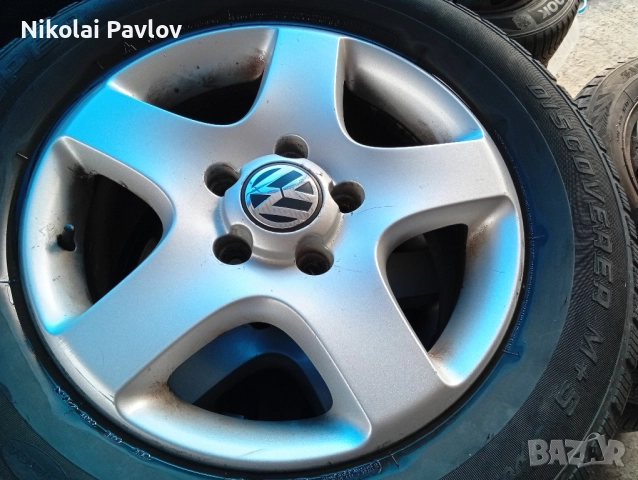Джанти и гуми 17 цола за Фолксваген , снимка 5 - Гуми и джанти - 52695533