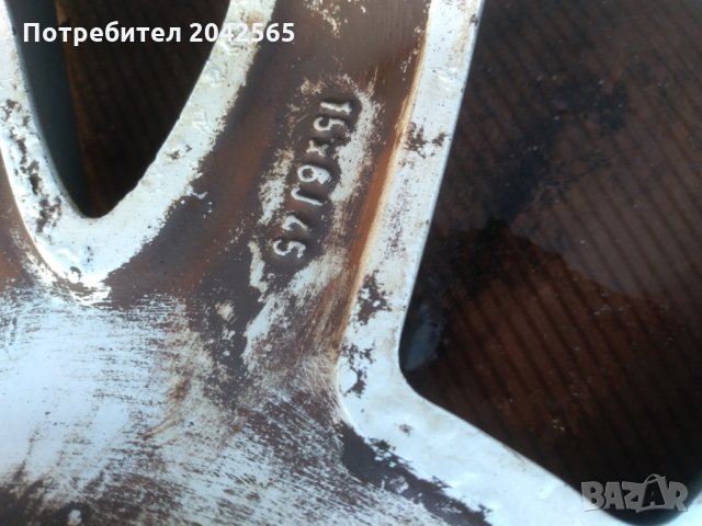 Джанта Нисан/Nissan , снимка 3 - Гуми и джанти - 29410720