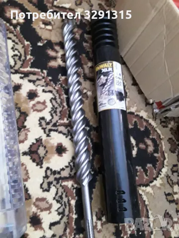 Свредло Dewalt ф40 /540 мм