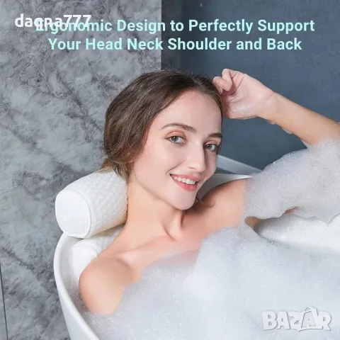Луксозна мемори възглавница за вана внос Германия 🇩🇪 29,99 лв  , снимка 4 - Други - 50250274