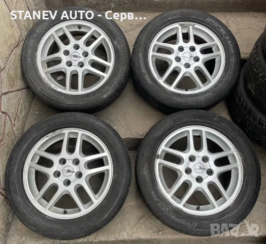 5x110 16 Opel Astra/Zafira, снимка 1 - Гуми и джанти - 48951528