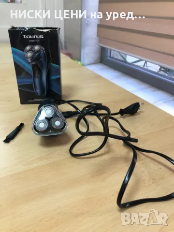 Електрическа самобръсначка TAURUS  3-SIDE SHAVE, снимка 4 - Тримери - 48155341
